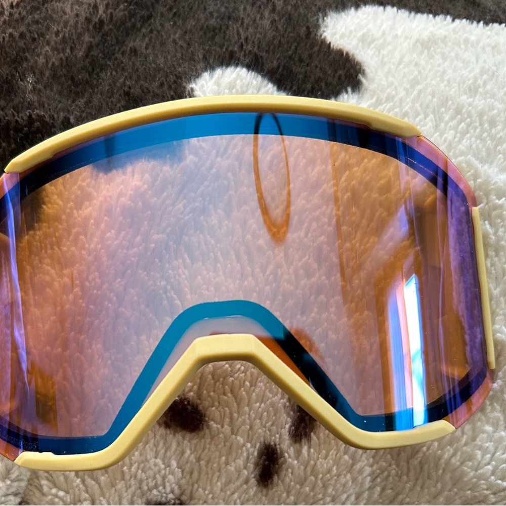 Smith squad mag low light lens brand new